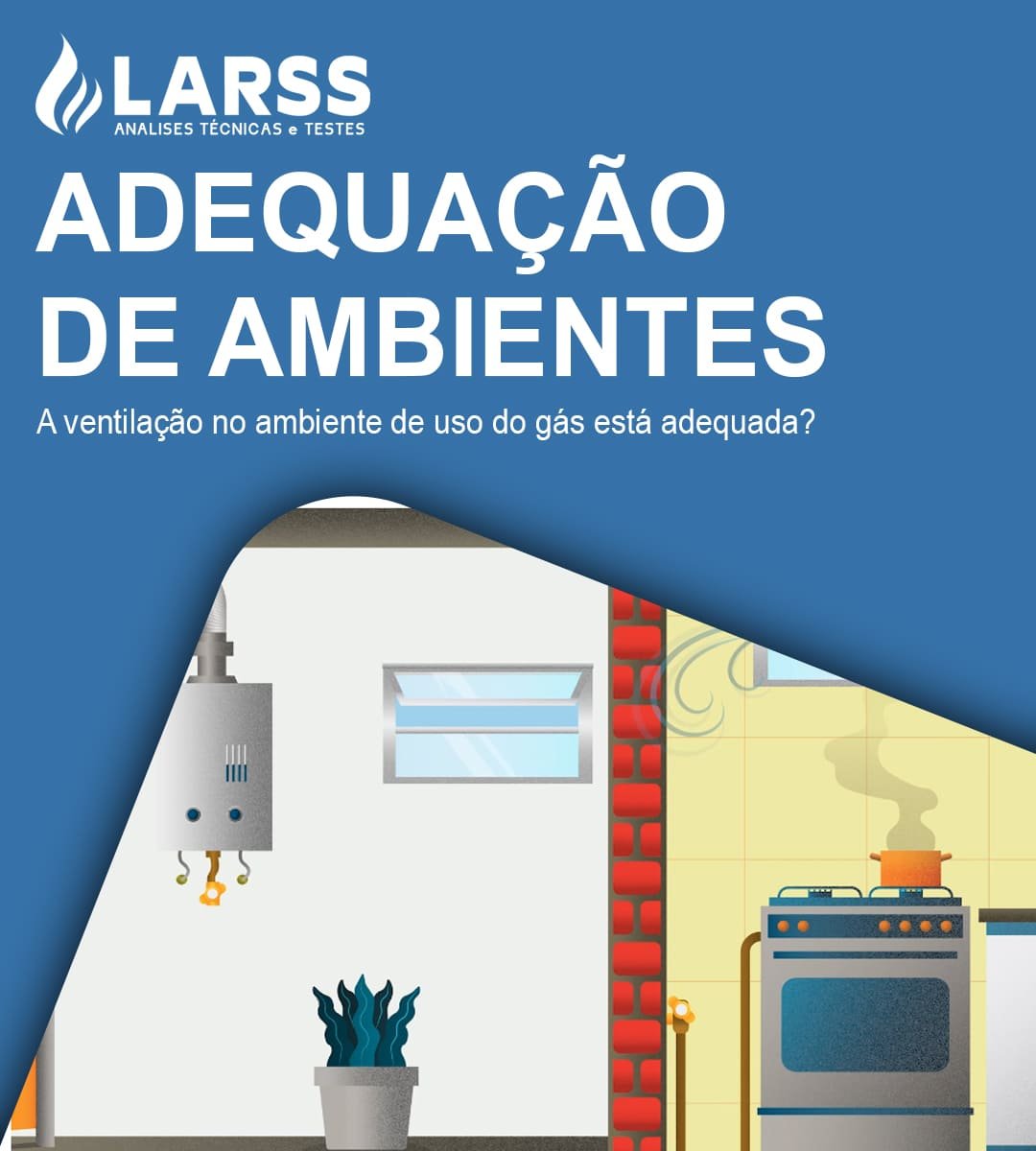 Normas técnicas de gás - ABNT NBR 17177 - LARSS Análises Técnicas e Testes